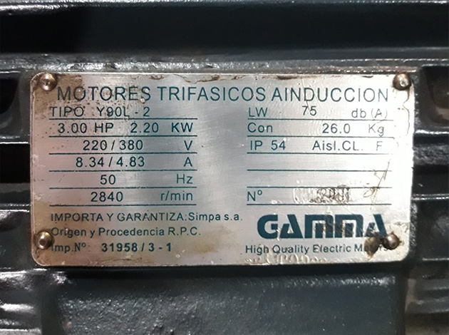 Cod.1046-U-Motor-GAMMA-3HP-03