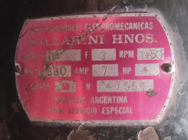 Cod.1067-U-Balancín-25T(reparado)-07