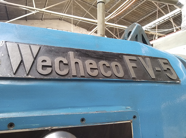 Cod.1102-U-Fresadora-Wecheco-FV-5-07