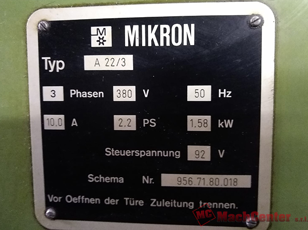 Cod.1293-U-Creadora-de-engranajes-MIKRON-10
