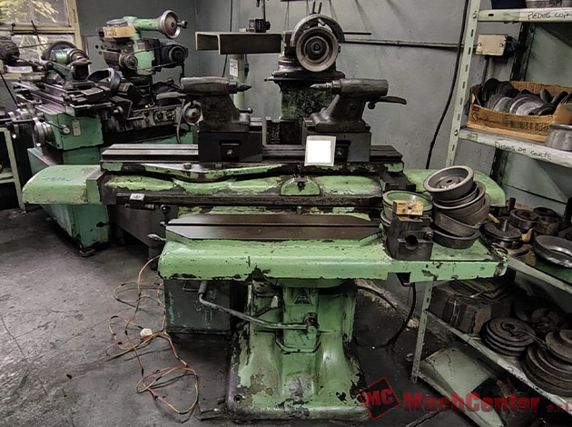 Rectificadora/ Afiladora SCHÜTTE