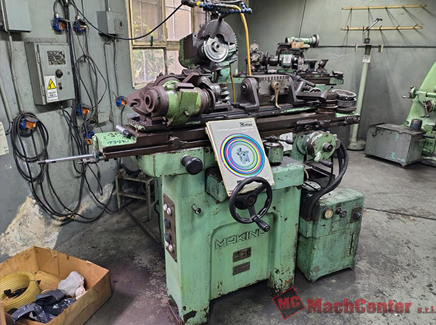 Rectificadora/ Afiladora MAKINO - C-40