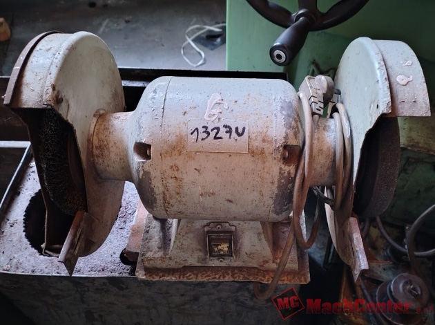 Amoladora Doble 0,75 HP (Monofásica)