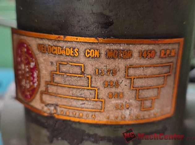 Cod.1340-U-Agujereadora-de-banco-CHI-Smotor-06 Cod.1340-U-Agujereadora-de-banco-CHI-Smotor-06