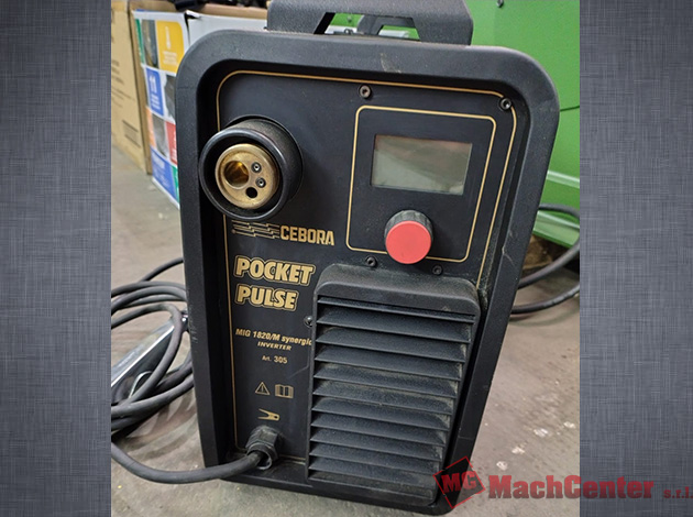 Cod.1397-U-Soldadora-Mig-1820M-Cebora-Pocket-pulse-02 Cod.1397-U-Soldadora-Mig-1820M-Cebora-Pocket-pulse-02