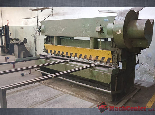 Guillotina Mecánica 2500 X 4 mm