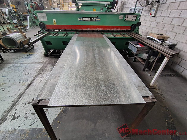 Guillotina DIAMINT 3050 x 3,2 mm