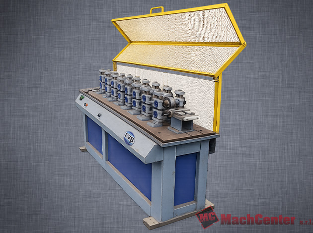 Conformadora De 8 Pasos RIGO para perfil ángulo